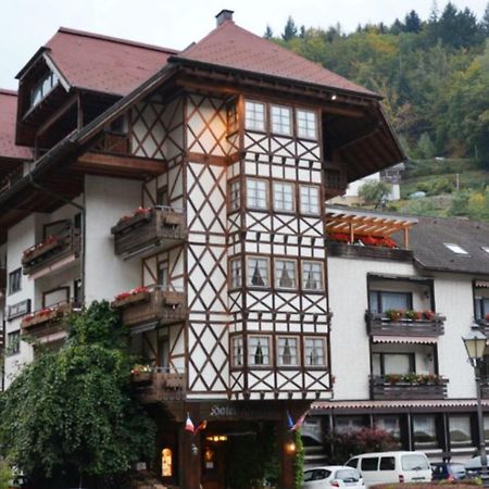 Hotel Hirsch Бад-Петерсталь-Грисбах Экстерьер фото