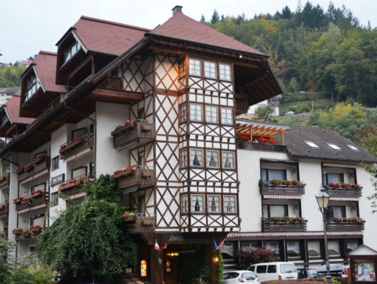 Hotel Hirsch Бад-Петерсталь-Грисбах Экстерьер фото